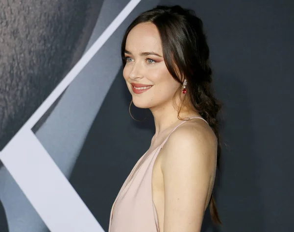 Herečka Dakota Johnson — Stock fotografie