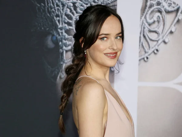 Aktris Dakota Johnson — Stok Foto