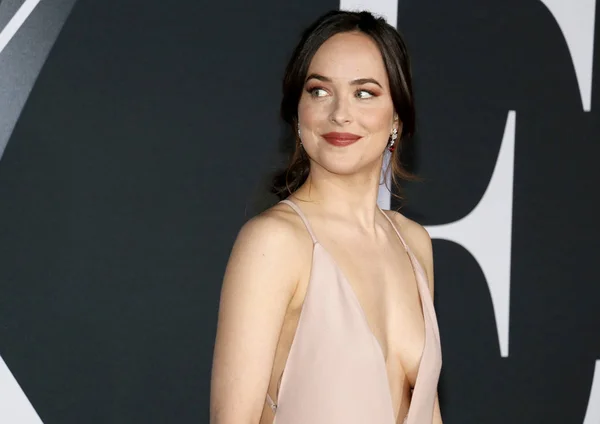 Atriz Dakota Johnson — Fotografia de Stock