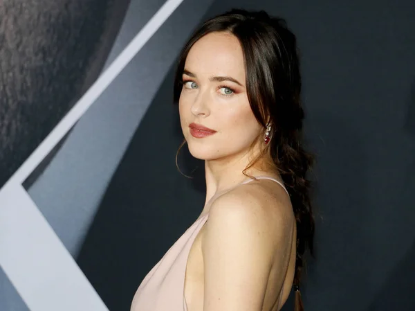 Atriz Dakota Johnson — Fotografia de Stock