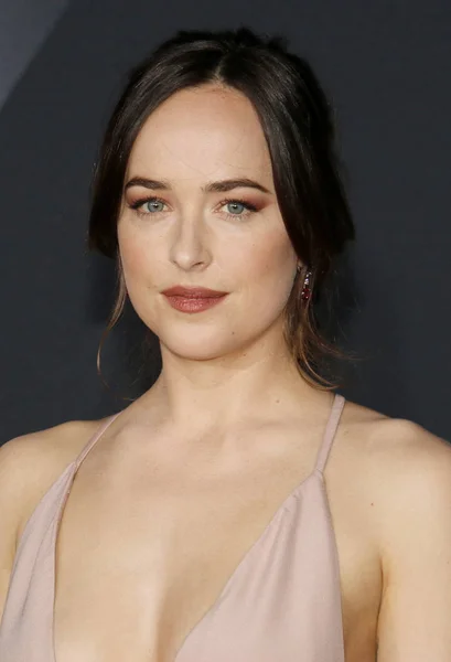 Atriz Dakota Johnson — Fotografia de Stock