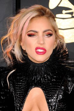Şarkıcı Lady Gaga