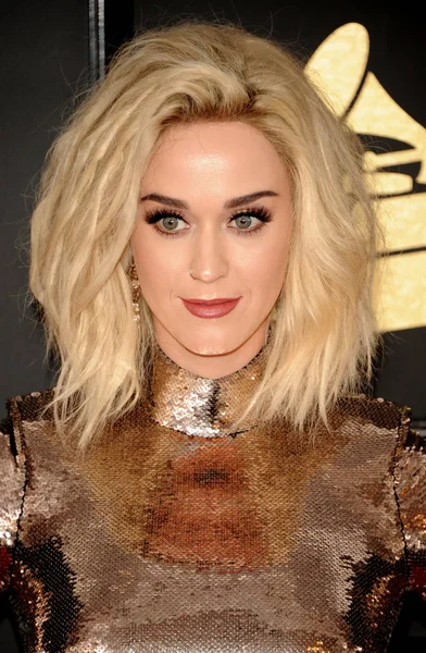 Şarkıcı Katy Perry — Stok fotoğraf