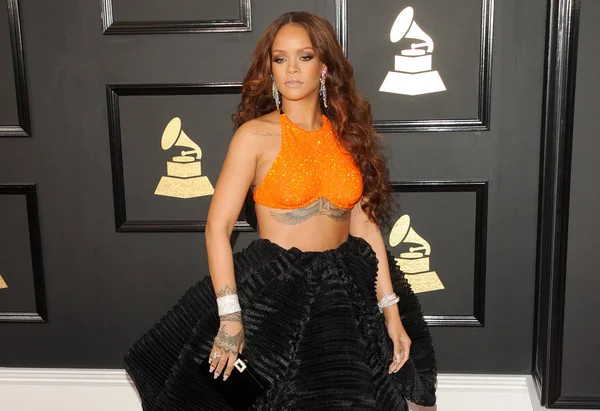 Singer-songwriter Rihanna — Stock Photo, Image