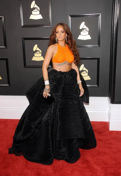 Şarkıcı Rihanna — Stok fotoğraf