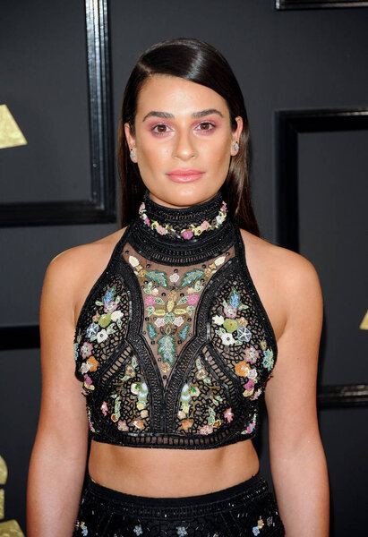 actress Lea Michele