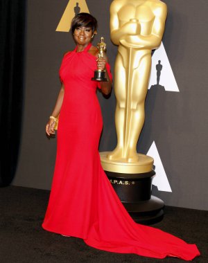 sinema oyuncusu Viola Davis