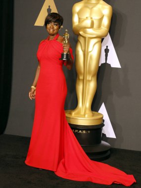 sinema oyuncusu Viola Davis