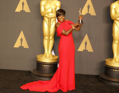 sinema oyuncusu Viola Davis