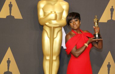sinema oyuncusu Viola Davis