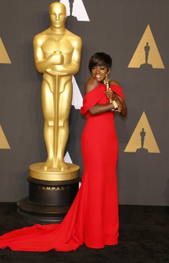 sinema oyuncusu Viola Davis