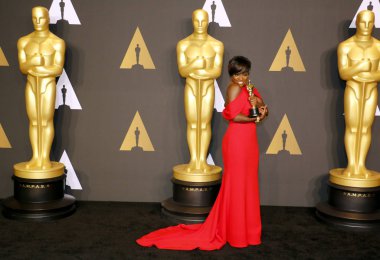 sinema oyuncusu Viola Davis