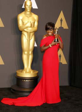 sinema oyuncusu Viola Davis