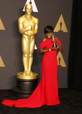 sinema oyuncusu Viola Davis
