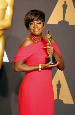 sinema oyuncusu Viola Davis