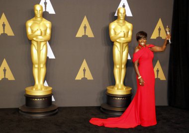sinema oyuncusu Viola Davis