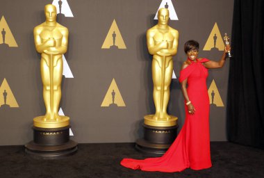 sinema oyuncusu Viola Davis