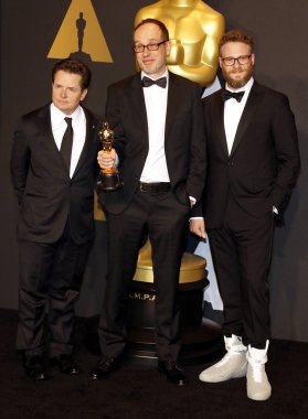John Gilbert, Seth Rogen ve Michael J. Fox