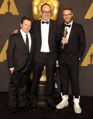 John Gilbert, Seth Rogen ve Michael J. Fox