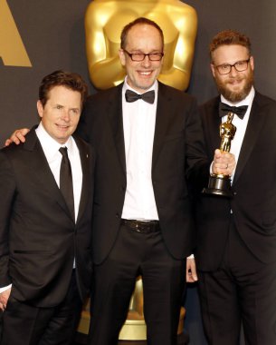 John Gilbert, Seth Rogen ve Michael J. Fox