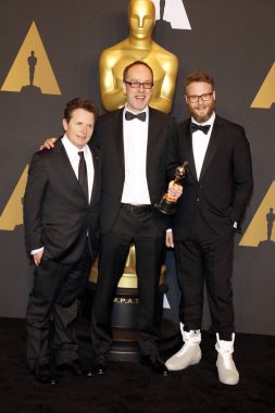 John Gilbert, Seth Rogen ve Michael J. Fox