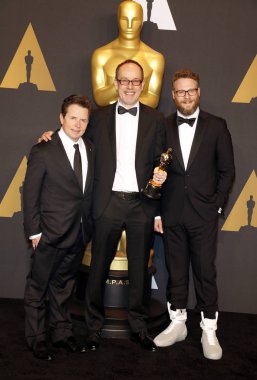 John Gilbert, Seth Rogen ve Michael J. Fox