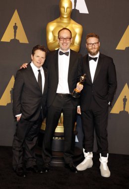 John Gilbert, Seth Rogen ve Michael J. Fox