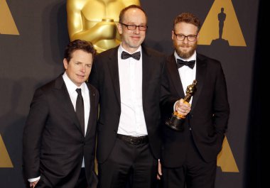 John Gilbert, Seth Rogen ve Michael J. Fox