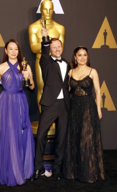 Orlando von Einsiedel ve Salma Hayek