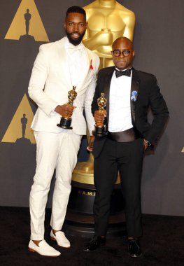 Tarell Alvin Mccraney ve Barry Jenkins 