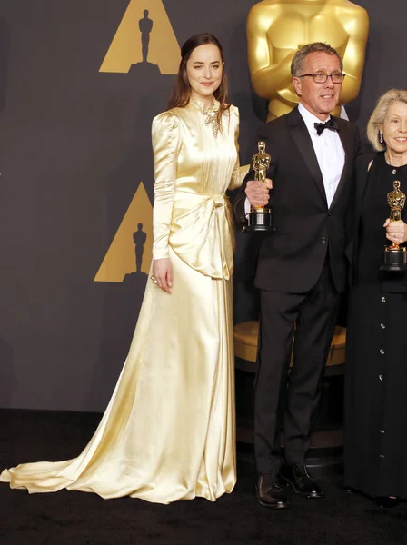 David Wasco ve Dakota Johnson