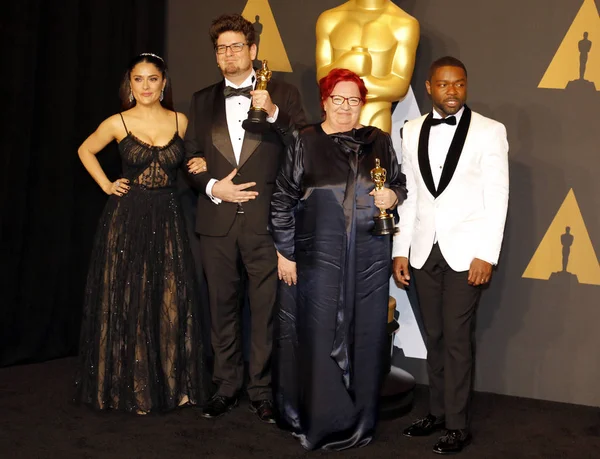 David Oyelowo et Salma Hayek — Photo