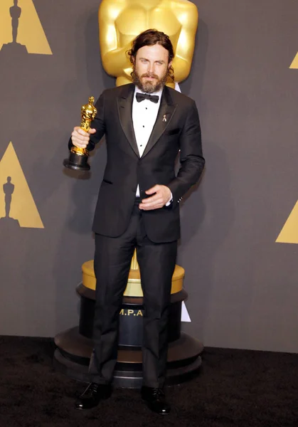 Actor Casey Affleck — Stock Photo, Image