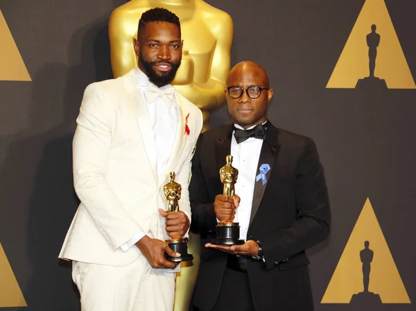 Tarell Alvin Mccraney και Barry Jenkins — Φωτογραφία Αρχείου