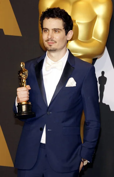 Reżyser Damien Chazelle — Zdjęcie stockowe