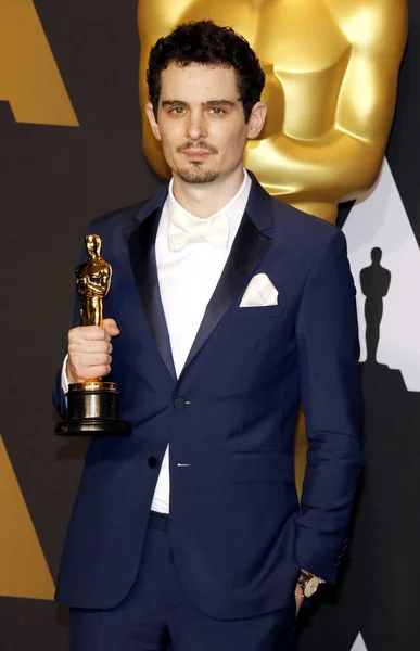 Director Damien Chazelle — Stock Photo, Image