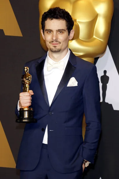 Director Damien Chazelle — Stock Photo, Image