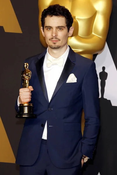 Sutradara Damien Chazelle — Stok Foto