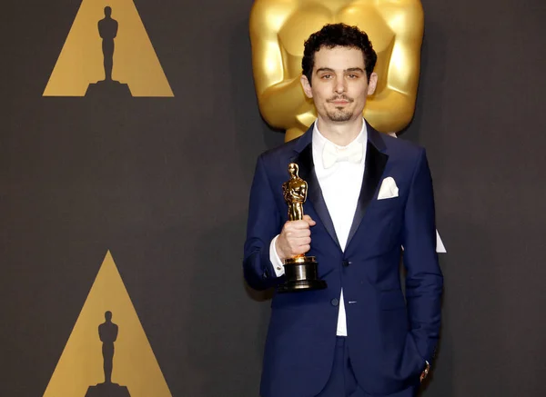 Direktör Damien Chazelle — Stockfoto