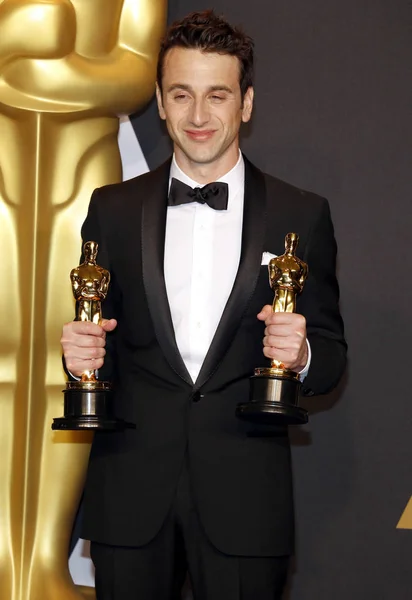 Kompositör Justin Hurwitz — Stockfoto