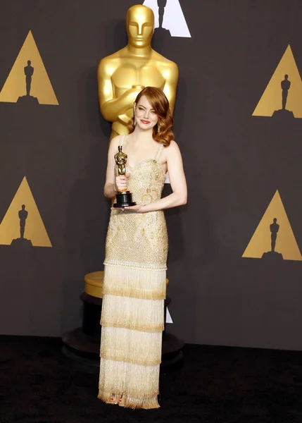 Skådespelerskan emma stone — Stockfoto