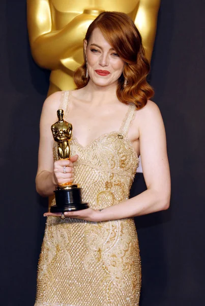 Attrice Emma Stone — Foto Stock