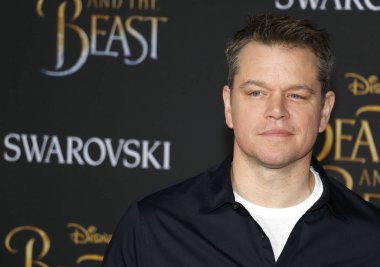 aktör Matt Damon