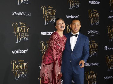 Chrissy Teigen ve John Legend