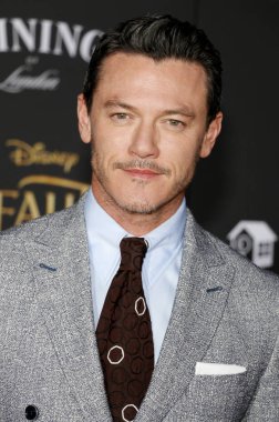 Oyuncu Luke Evans