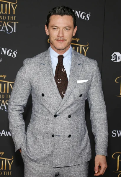 Skuespiller Luke Evans – stockfoto