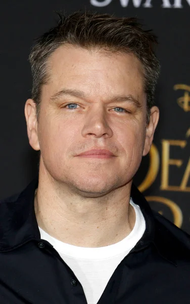 Actor Matt Damon — Stock Photo, Image