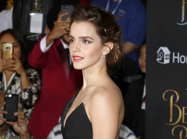 Actrice Emma Watson — Stockfoto