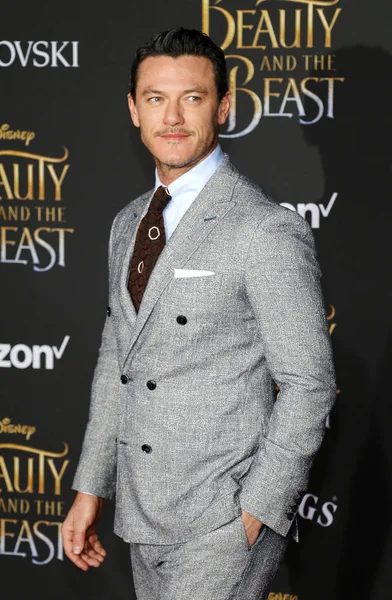 Skuespiller Luke Evans – stockfoto