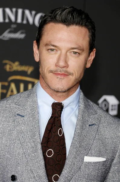 Acteur Luke Evans — Stockfoto